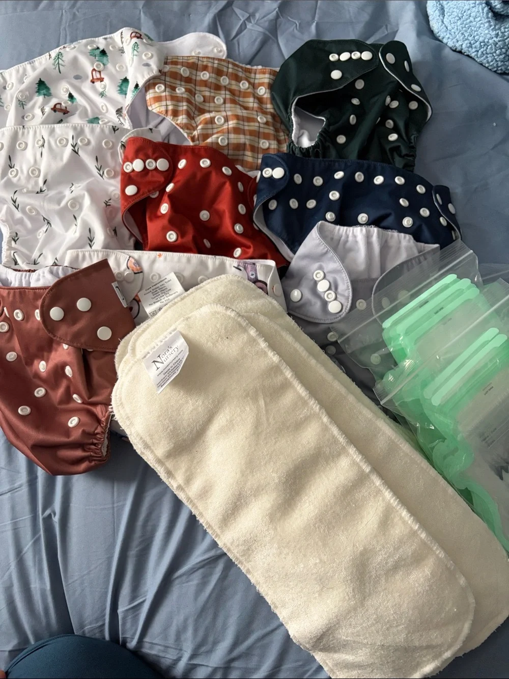 Cloth diaper/insert